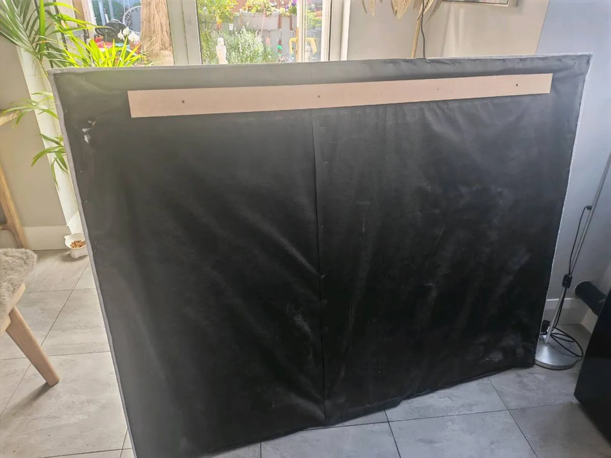 Head Board, Silver 5ft - Image 3