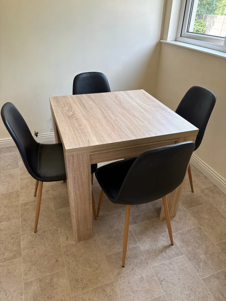 Kitchen table and chairs