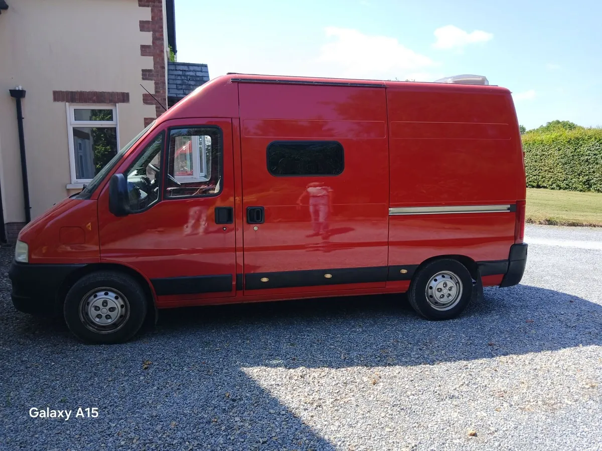 Citroen Relay Camper Van - Image 1