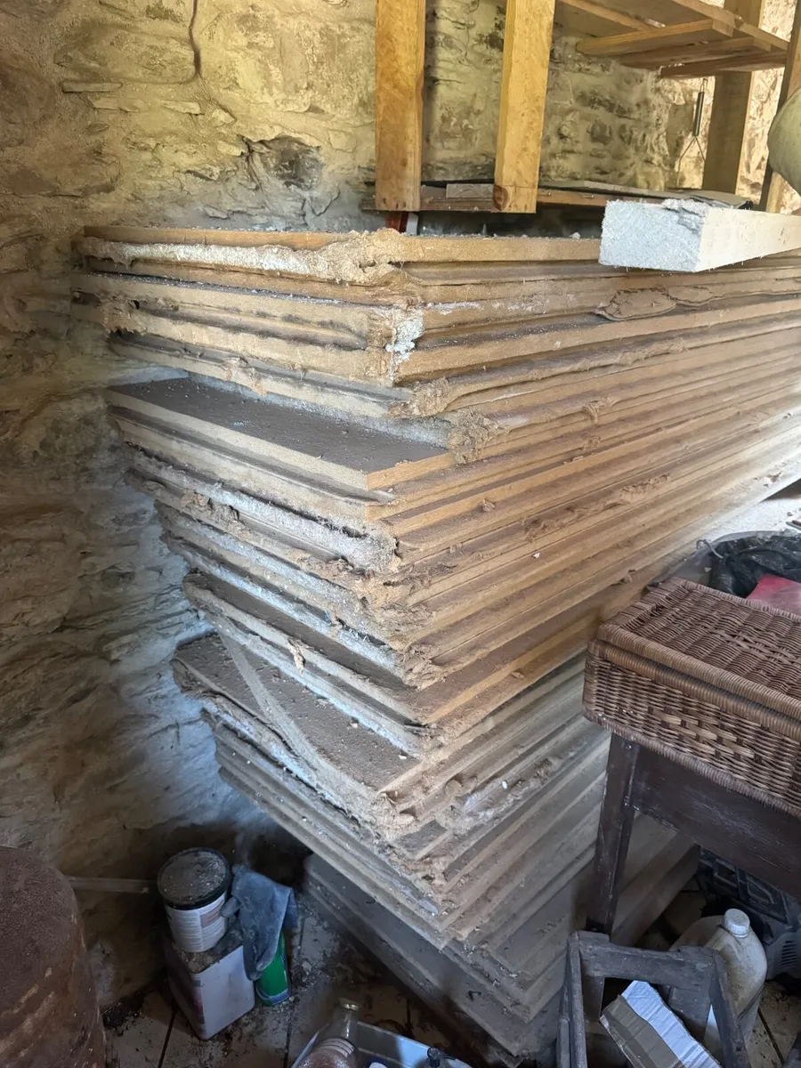 Wood fibre insulation boards - Image 1