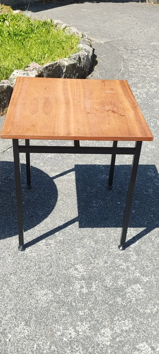 Small Metal Frame Tables - Image 3