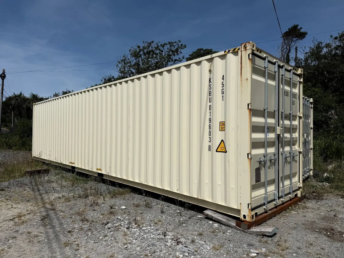 Container 40ft HC container - Image 1