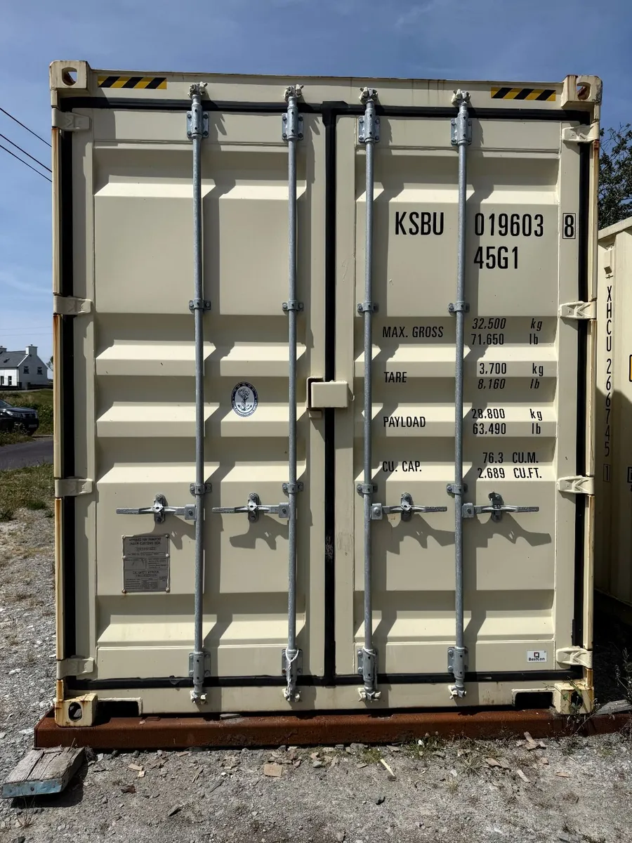 Container 40ft HC container - Image 3