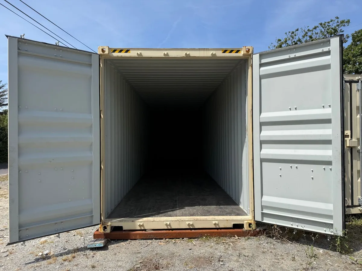 Container 40ft HC container - Image 2