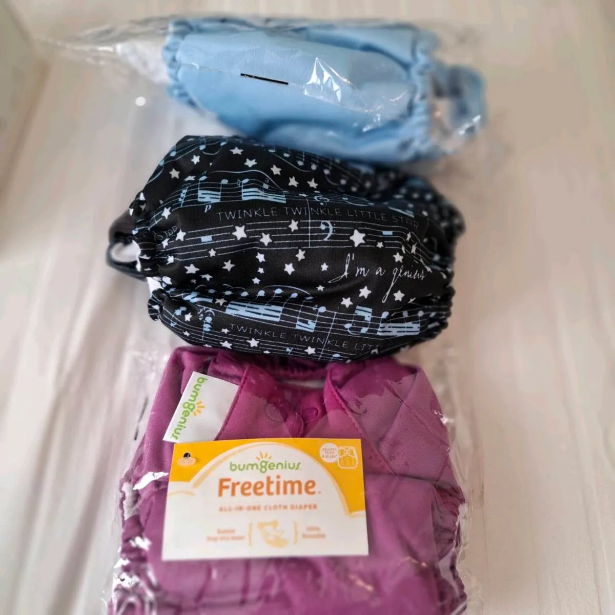 Cloth diaper/reusable nappy - Image 1