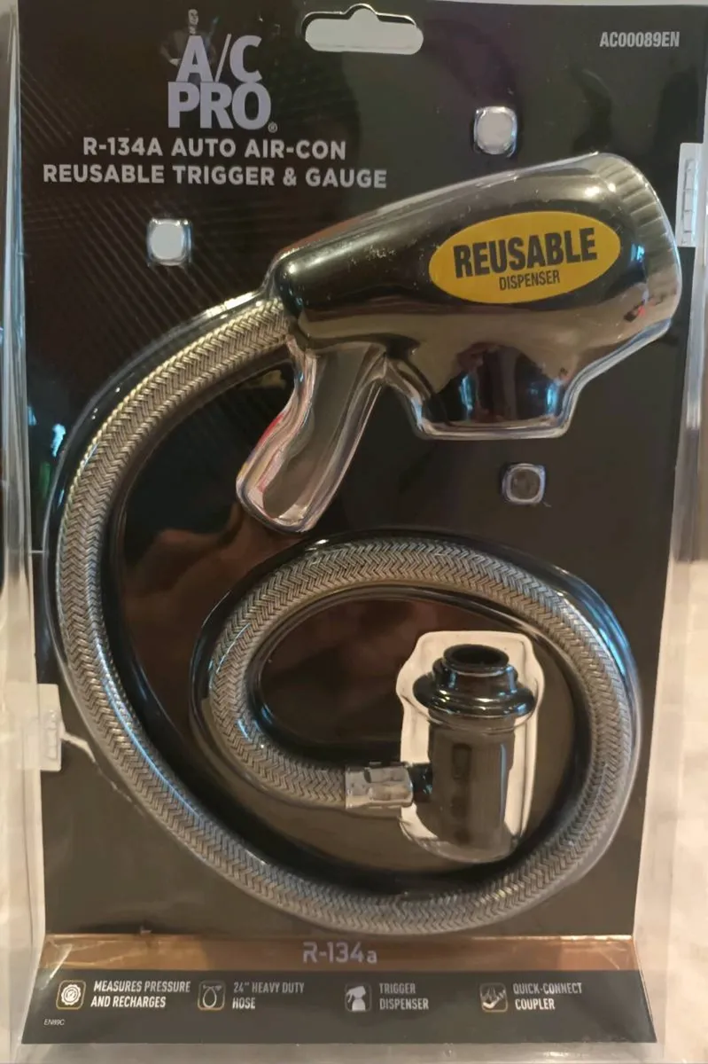 Air conditioning pressure gun - Image 1