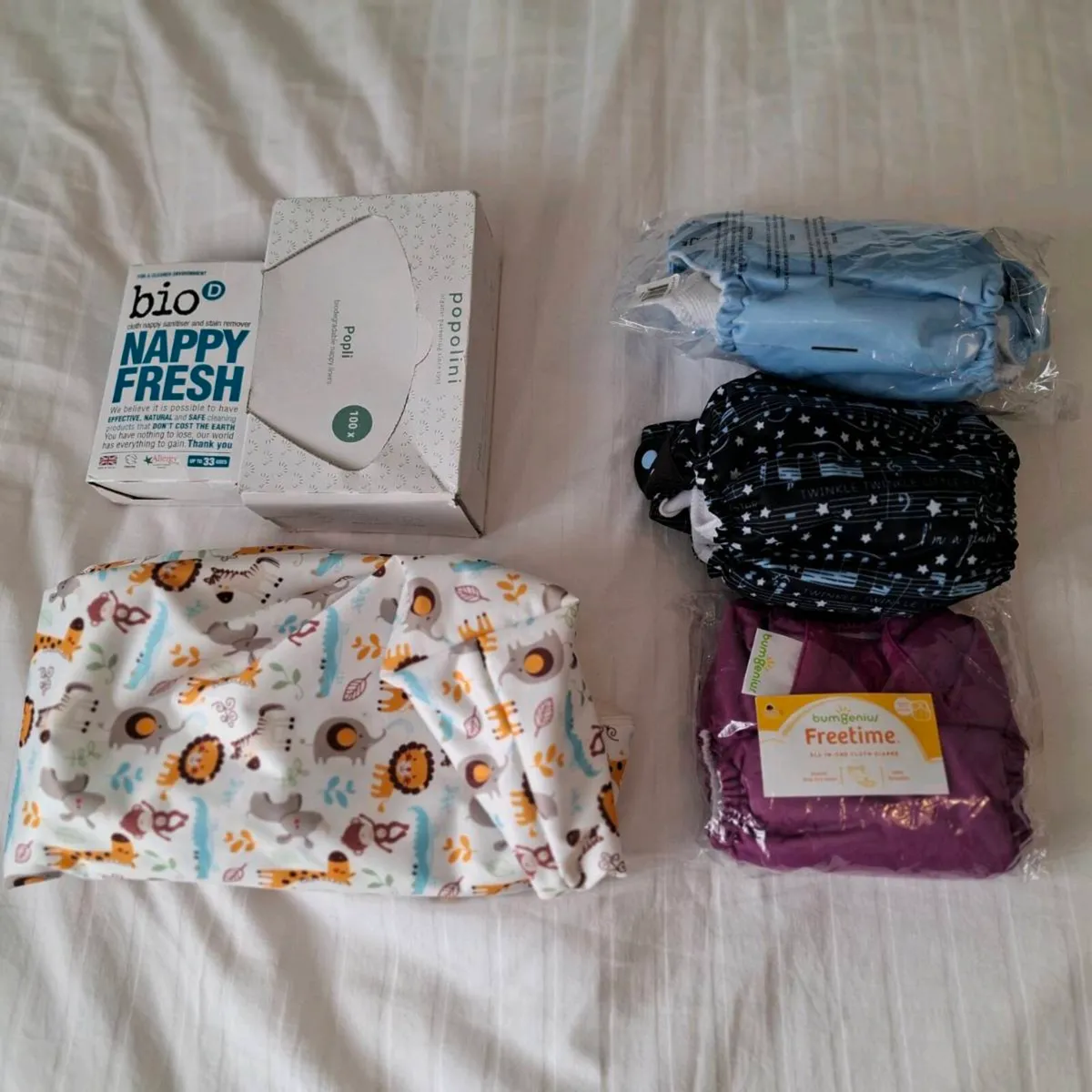 Cloth diaper/reusable nappy - Image 2