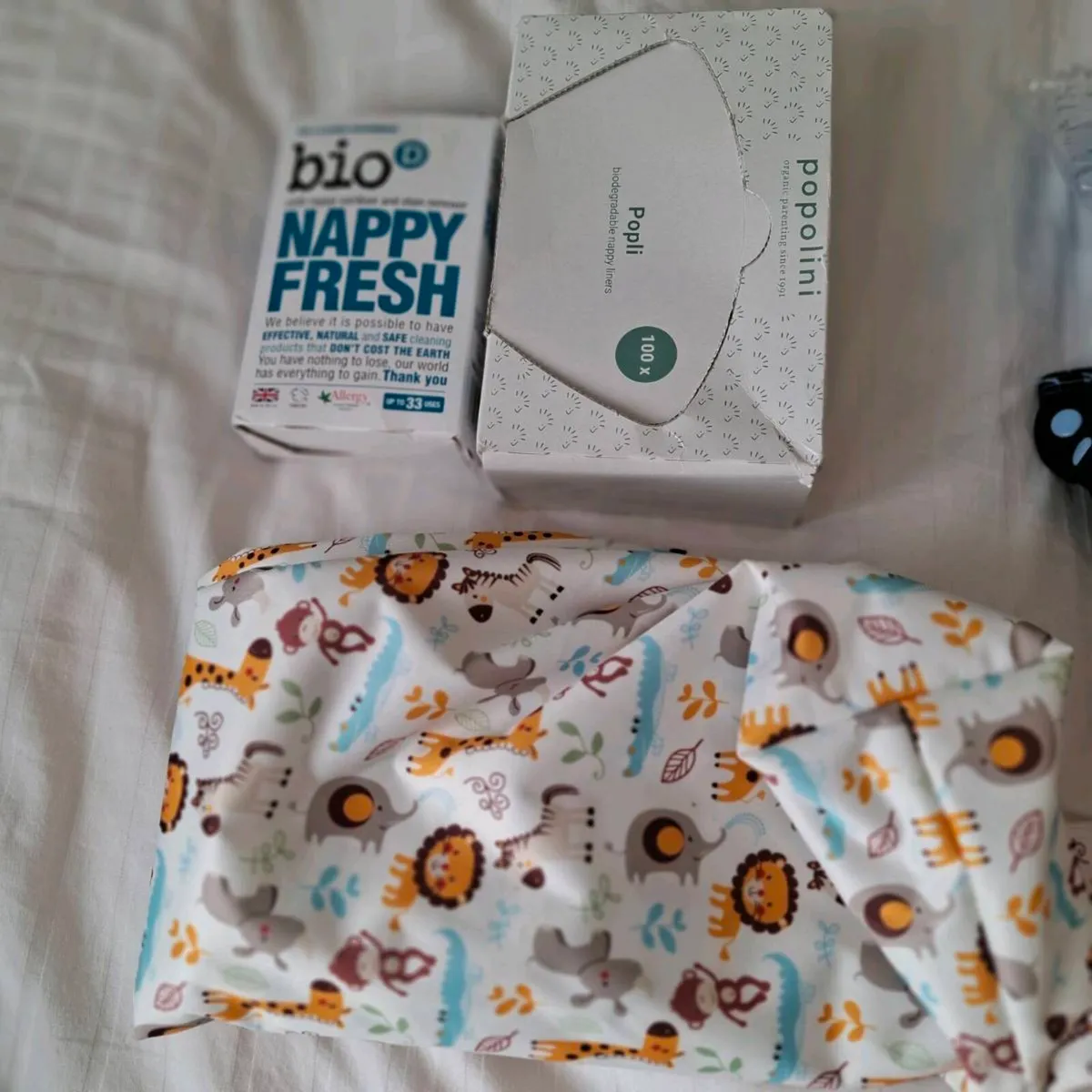 Cloth diaper/reusable nappy - Image 3