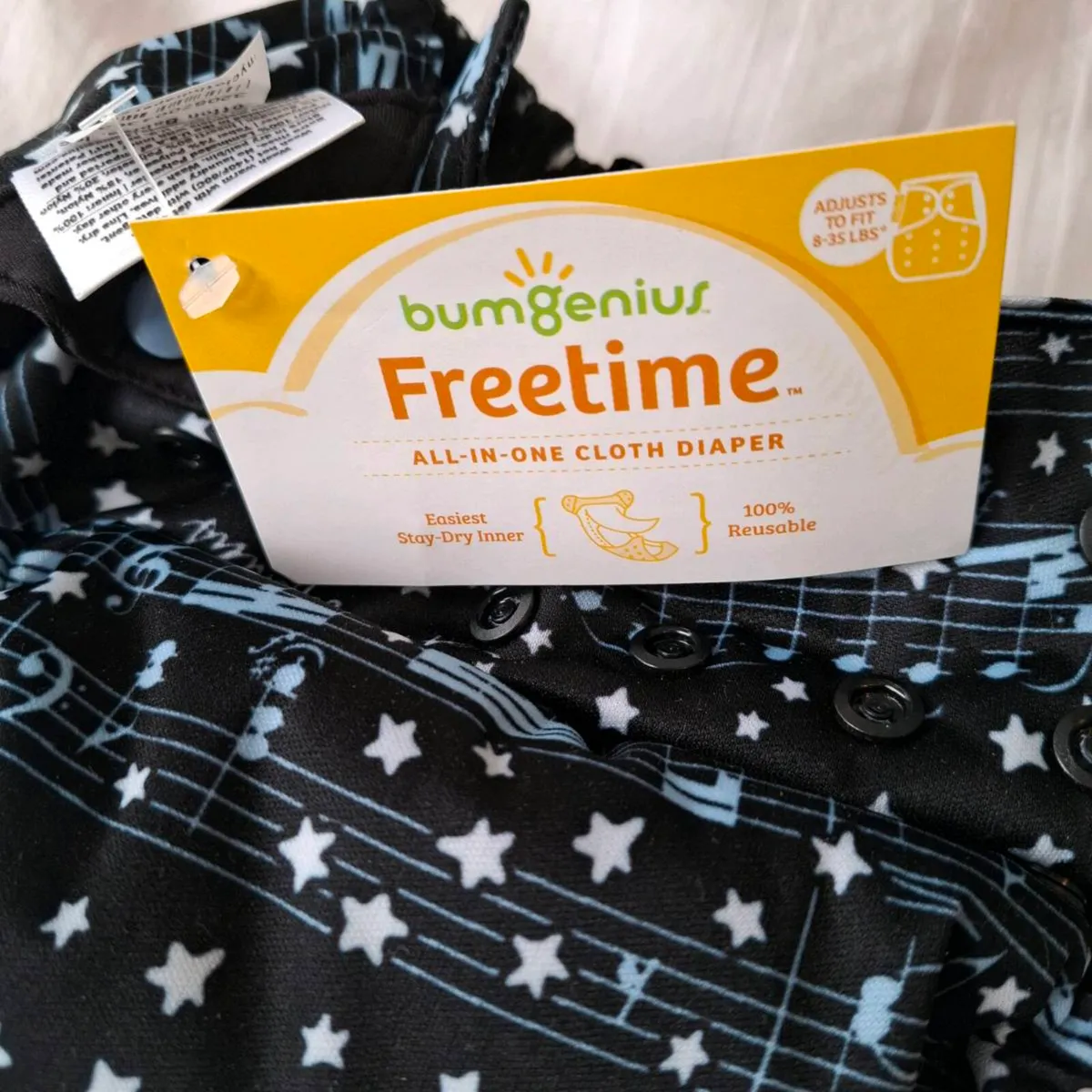 Cloth diaper/reusable nappy - Image 4