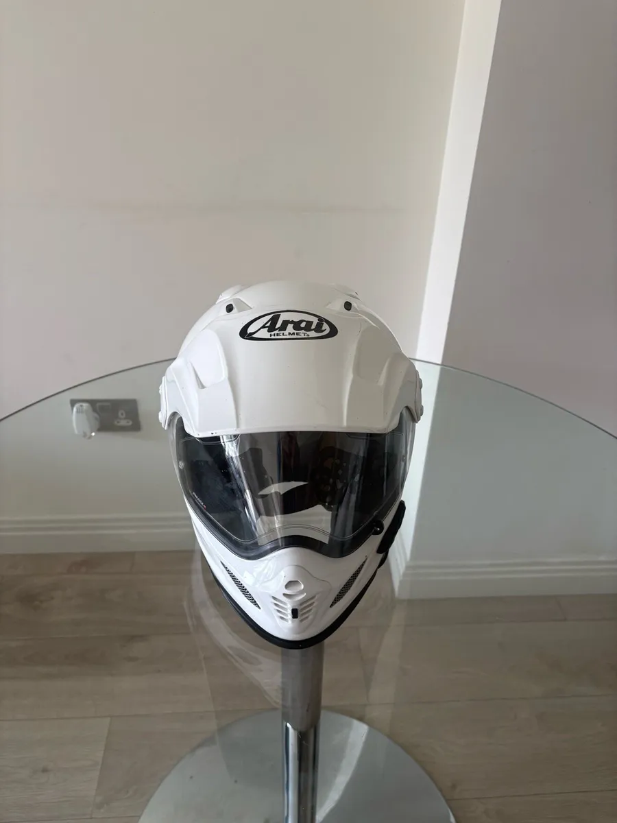 Aria Tour-X4 Helment with Pinlock & Comm System - Image 2