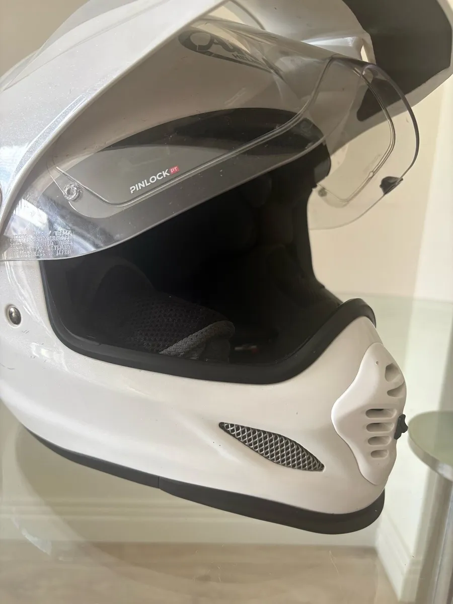 Aria Tour-X4 Helment with Pinlock & Comm System - Image 1