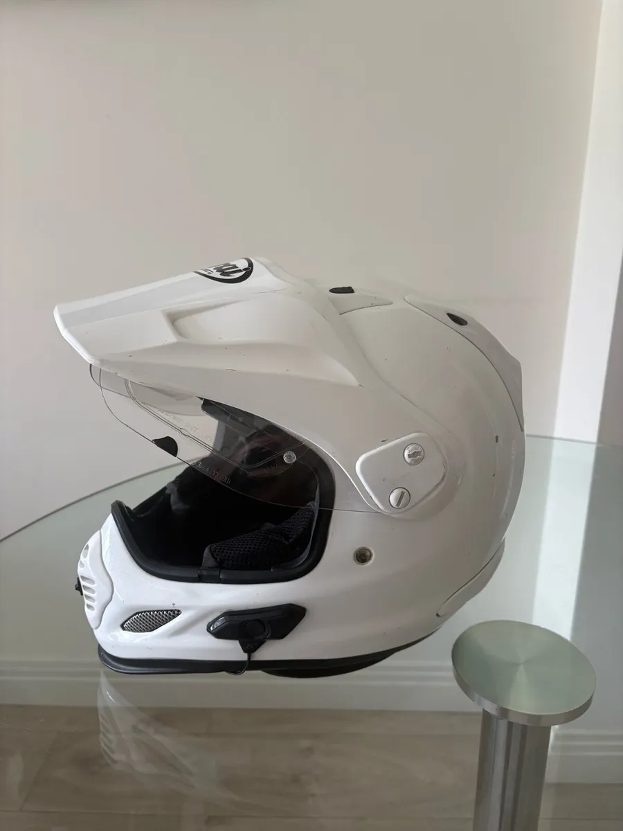 Aria Tour-X4 Helment with Pinlock & Comm System - Image 3