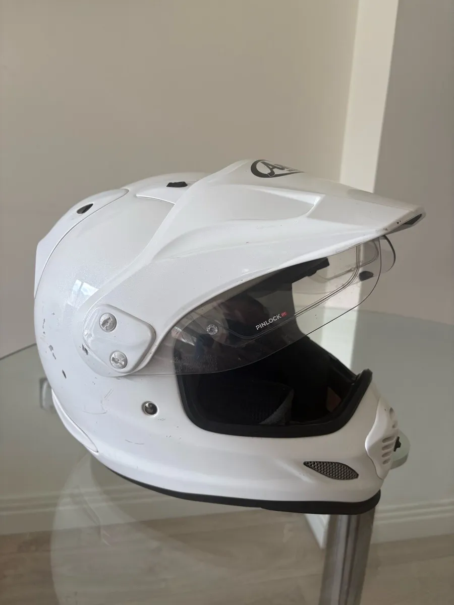 Aria Tour-X4 Helment with Pinlock & Comm System - Image 4