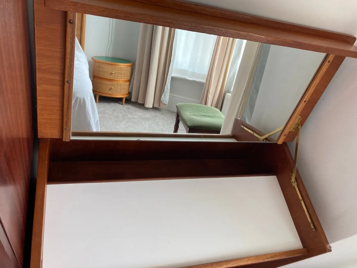 Vintage Teak Dressing table - Image 4