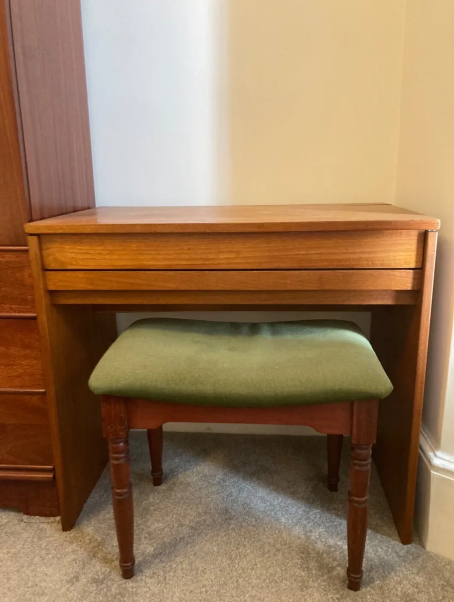 Vintage Teak Dressing table - Image 1