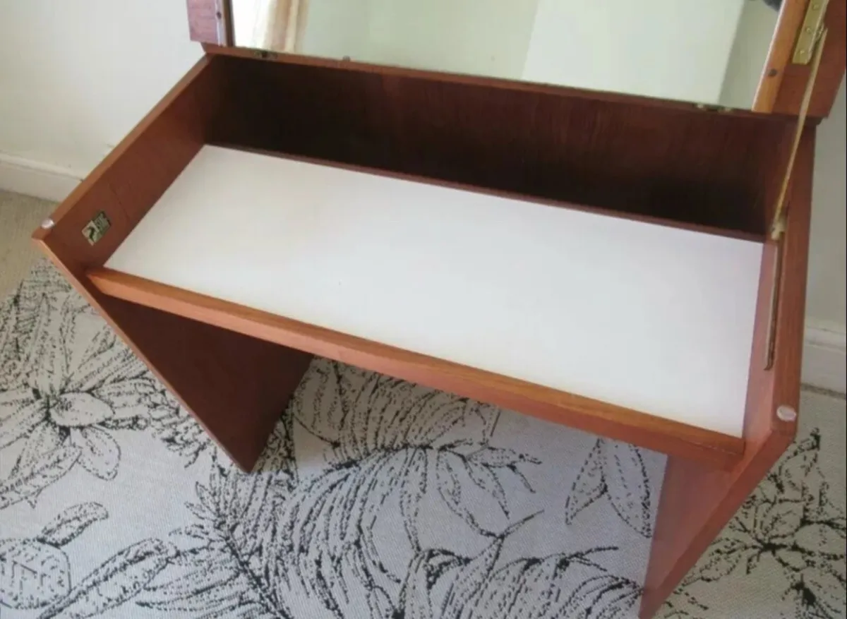 Vintage Teak Dressing table - Image 2