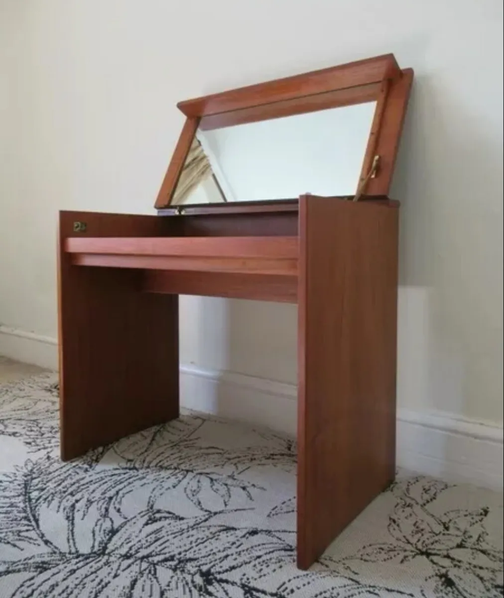 Vintage Teak Dressing table - Image 3