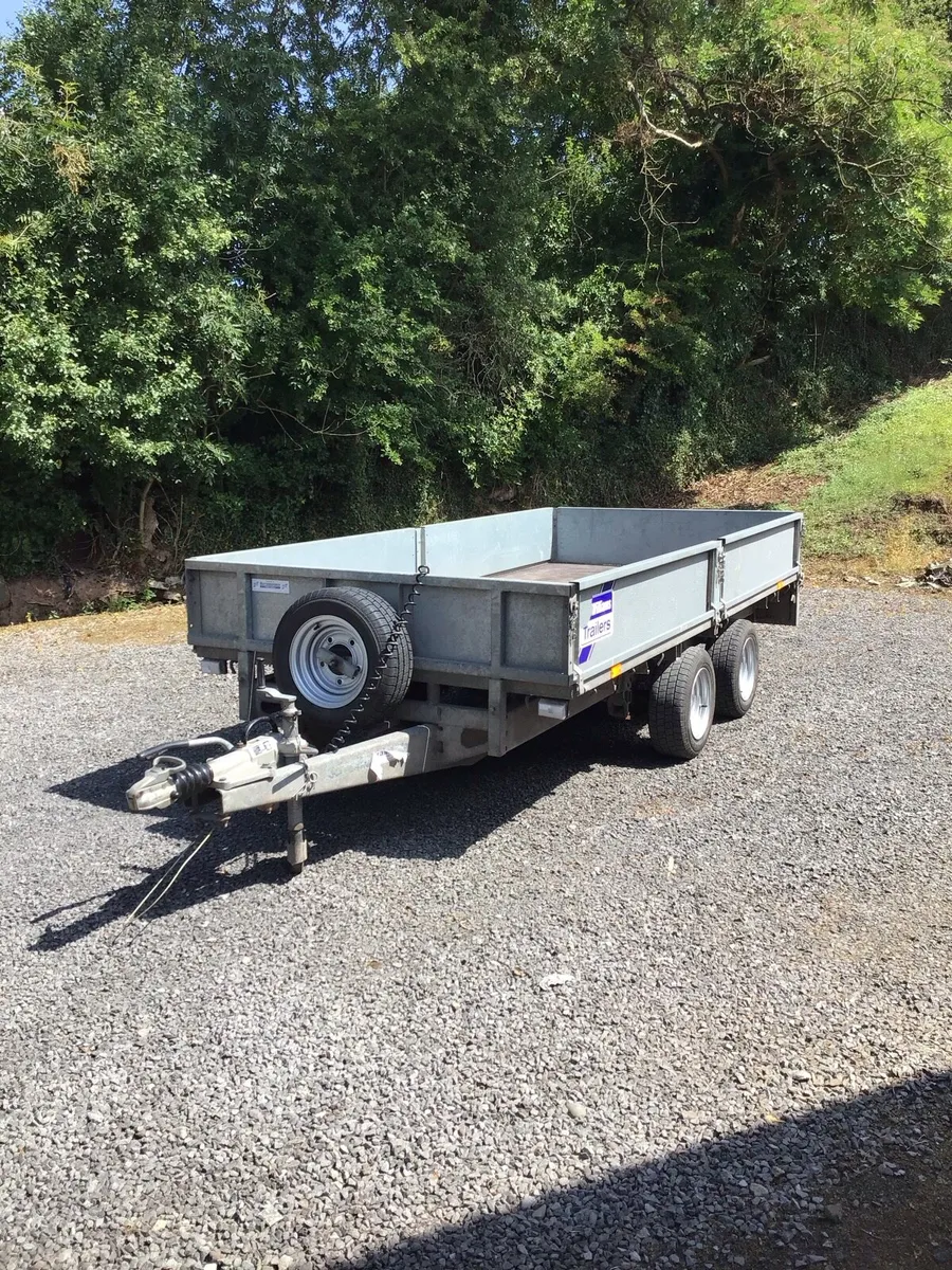 Ifor Williams Trailer 12 by 5/6 - Image 1