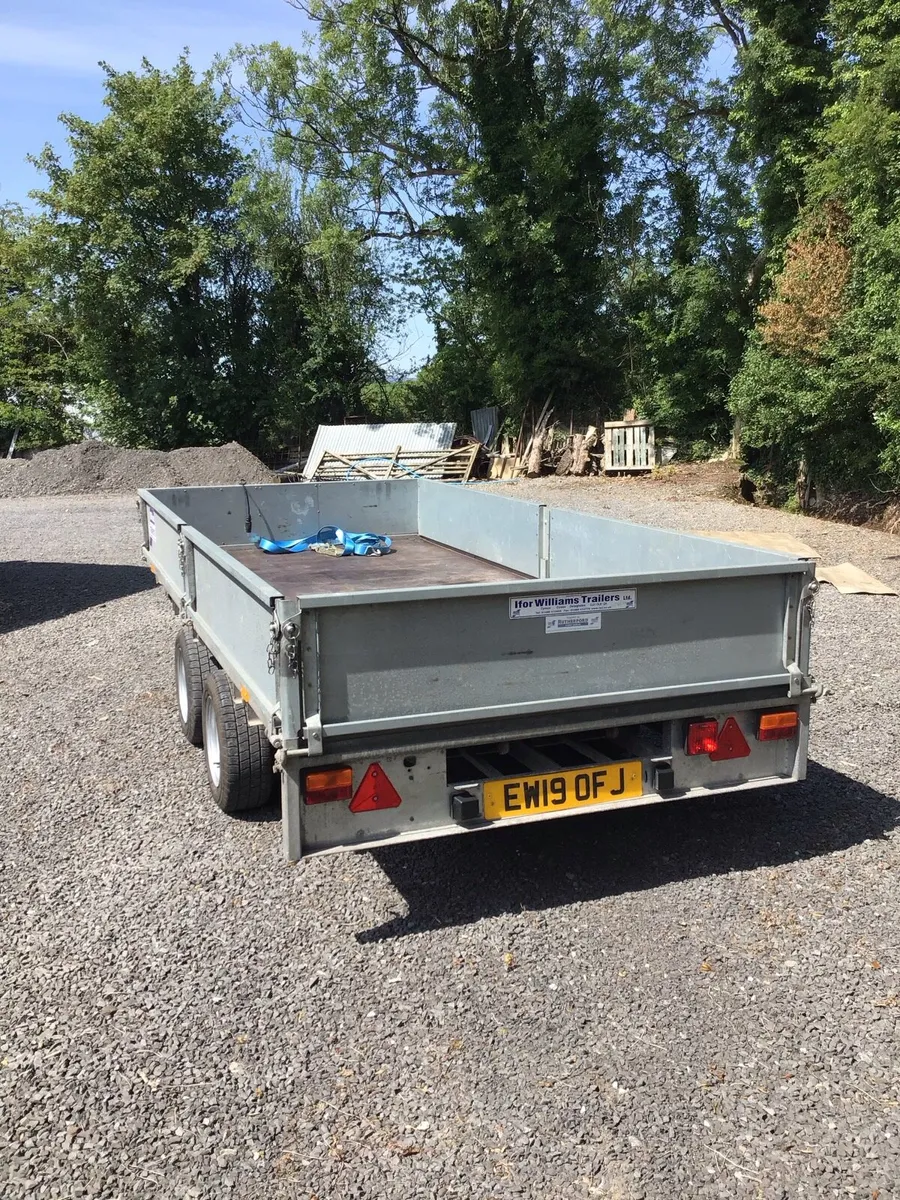 Ifor Williams Trailer 12 by 5/6 - Image 2