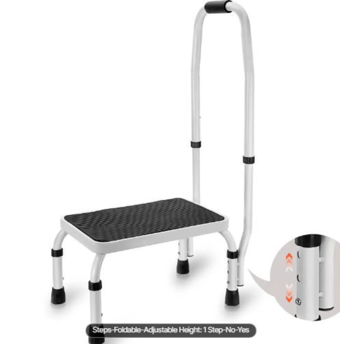 Step Stool 1-Step 150KG Capacity - Image 1