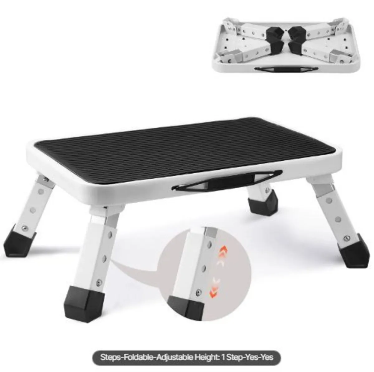 Step Stool 1-Step 150KG Capacity - Image 3
