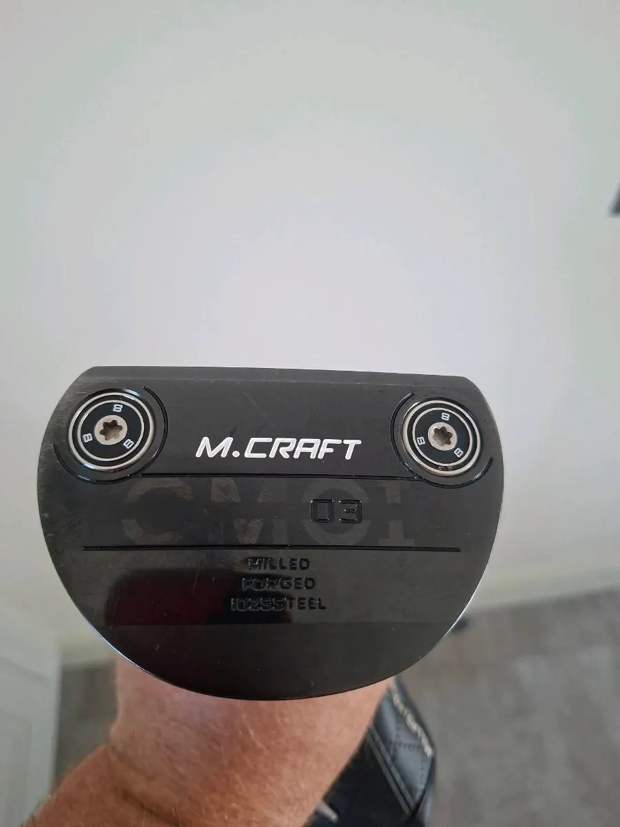 Mizuno mcraft 34 inch putter immaculate - Image 1