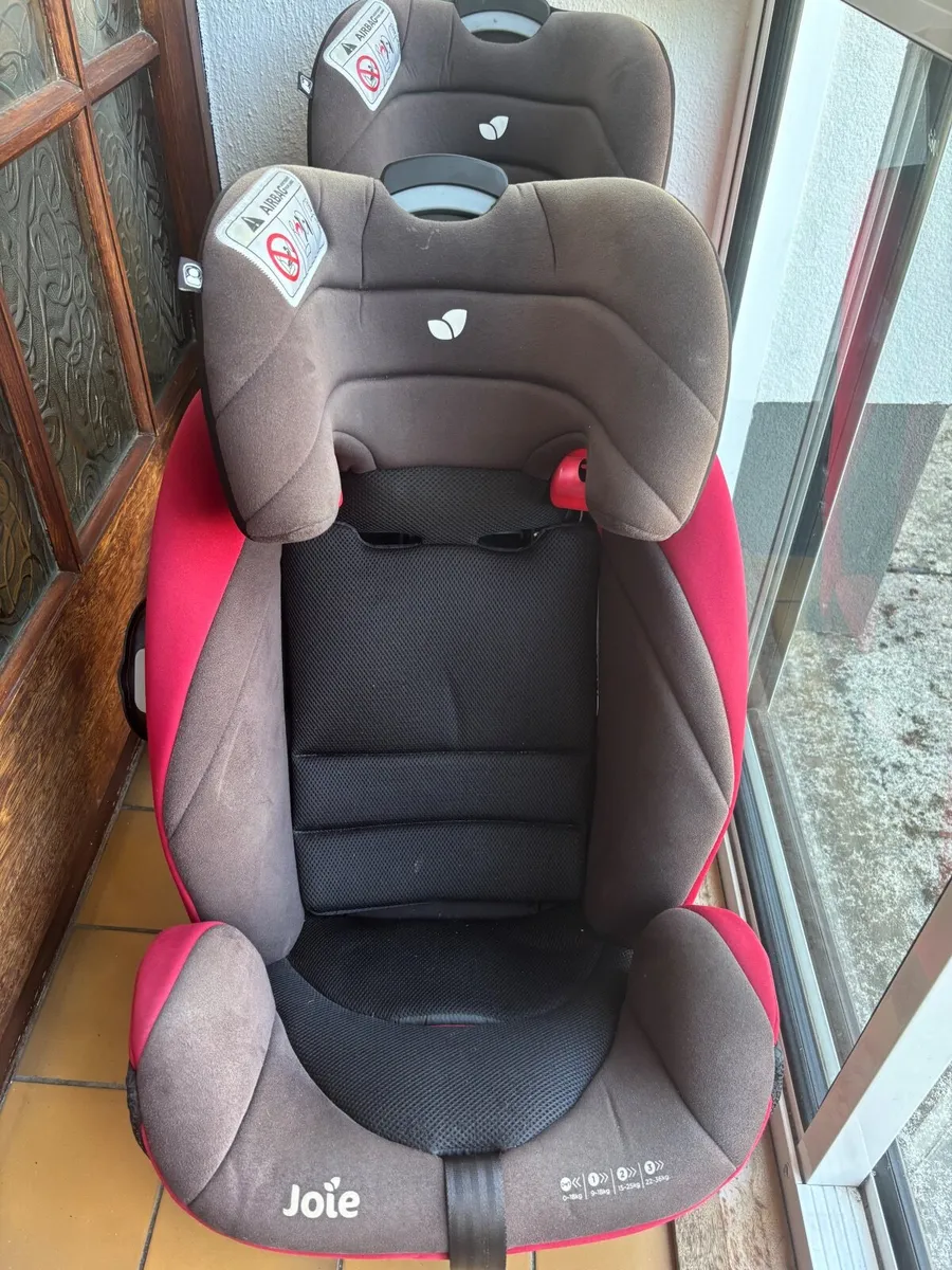 Joie Car seat x2 - Image 4