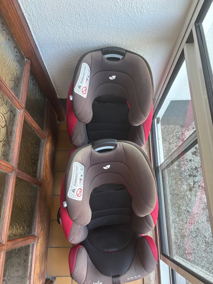 Joie Car seat x2 - Image 1