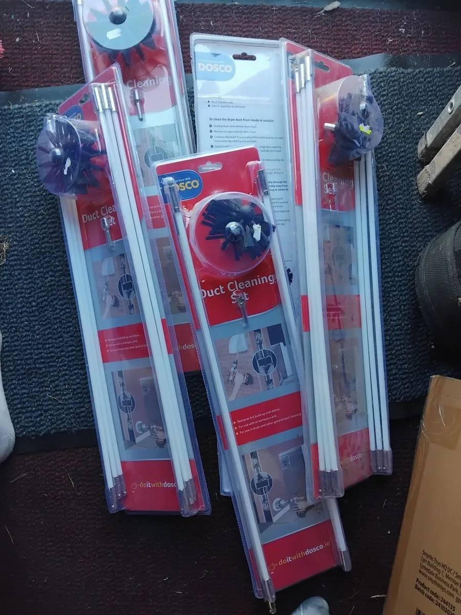 Duct cleaning sets - Image 1