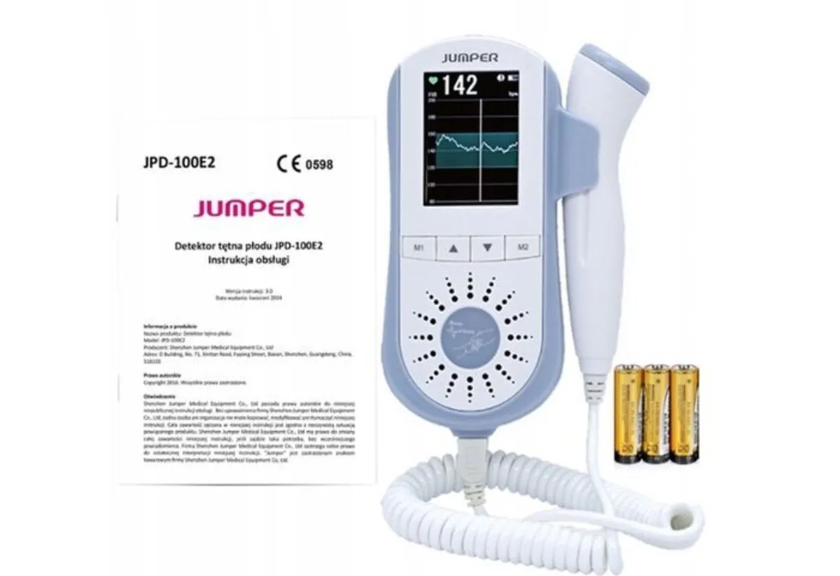 Baby heartbeat monitor - Image 1