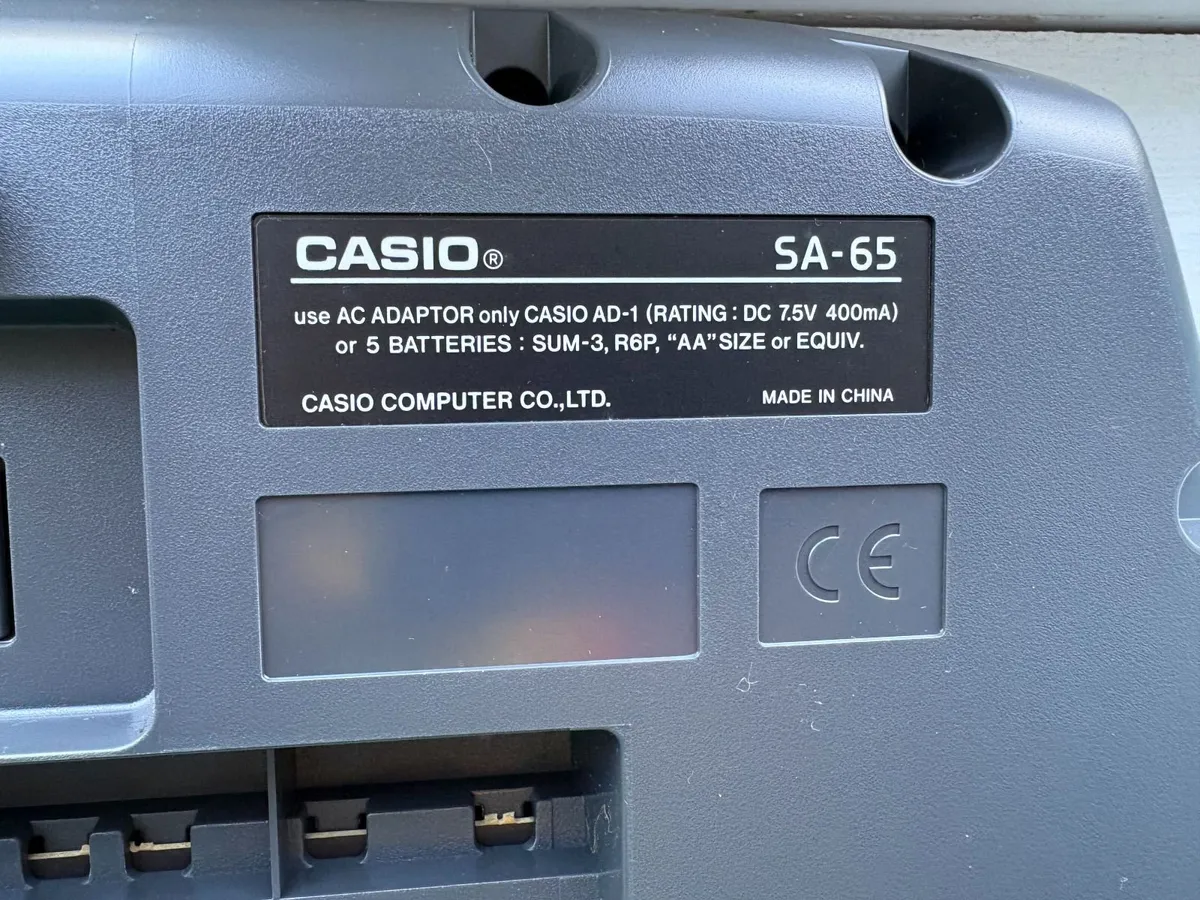 Casio keyboard - Image 3