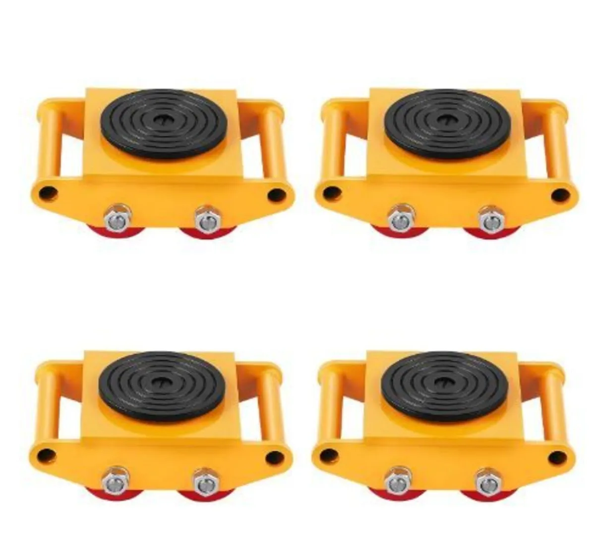 4PCS Machinery Skate Dolly - Image 1