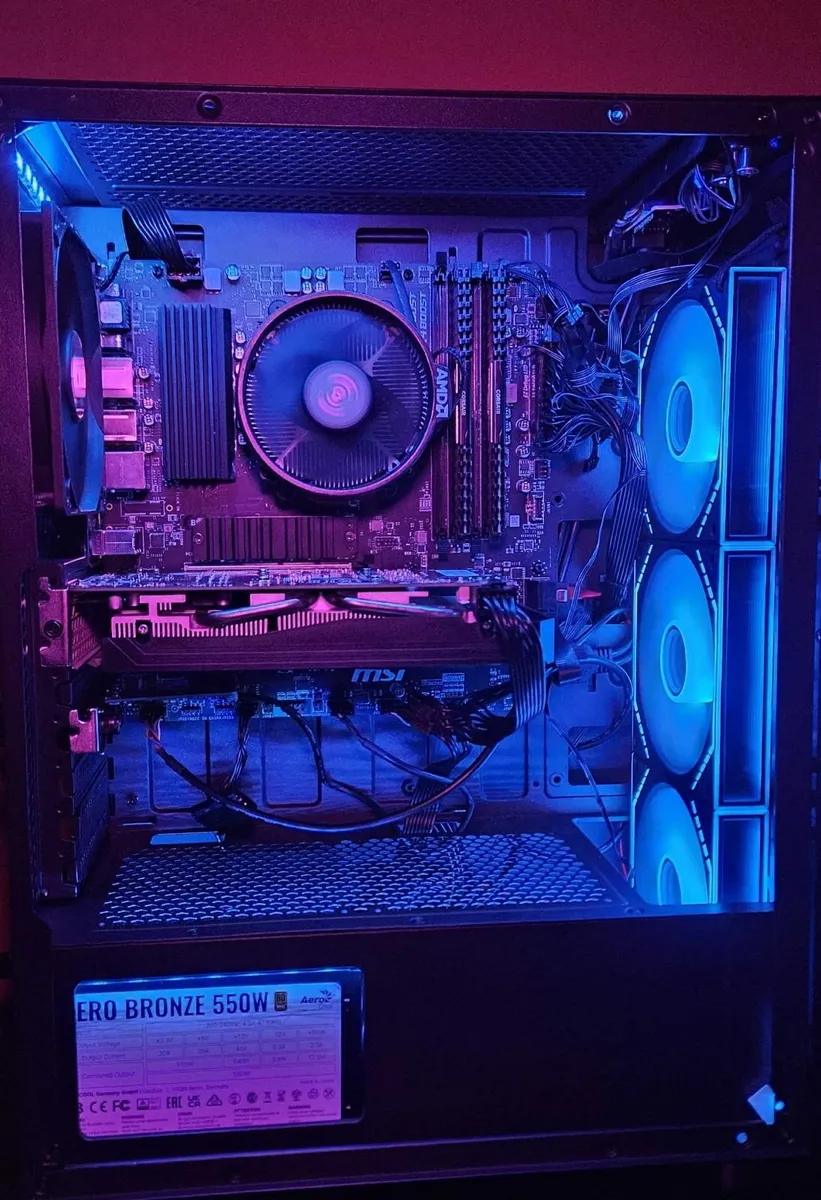 NEW Custom Built Mid Tower Gaming PC | New Parts - Image 2