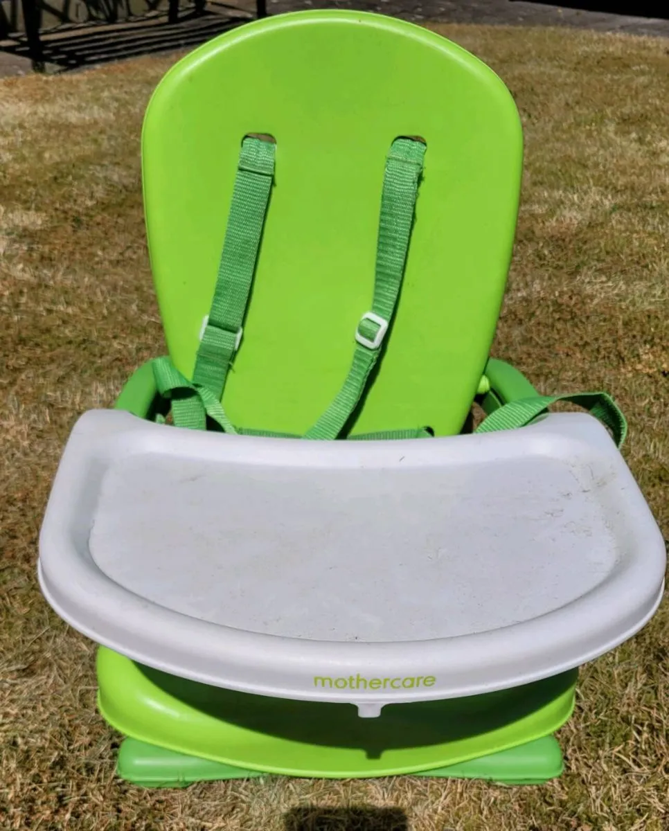 Mothercare Foldable & Portable Toddler Booster Sea