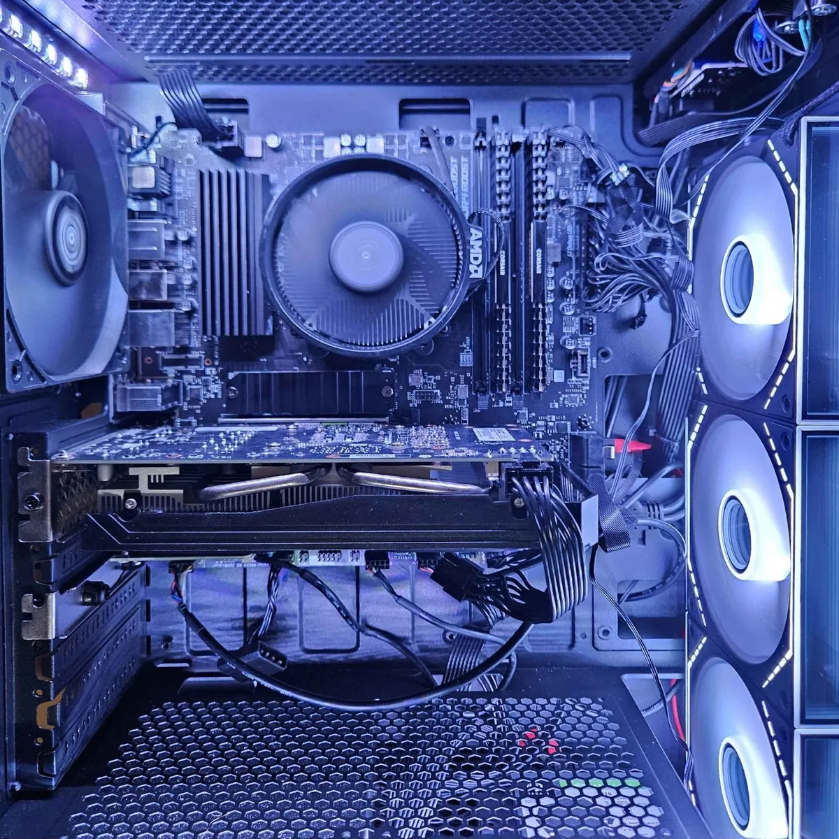 NEW Custom Built Mid Tower Gaming PC | New Parts - Image 4