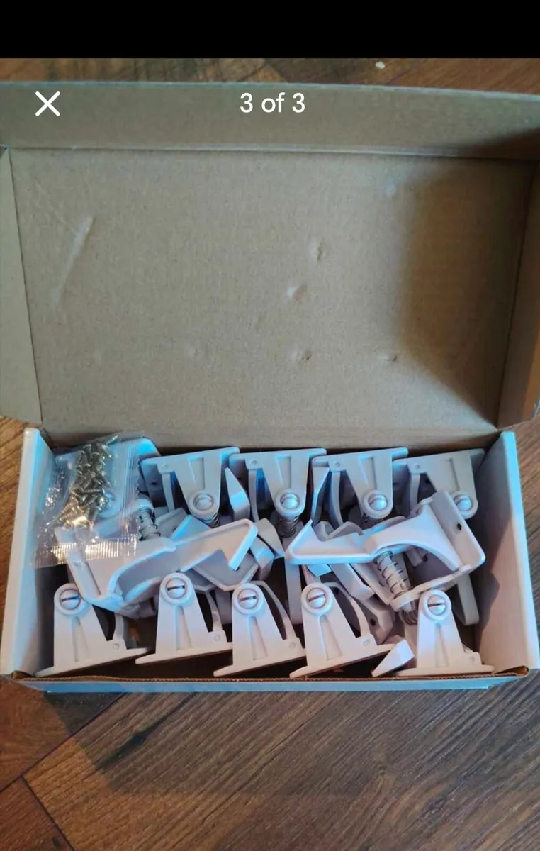 Baby cabinet safety locks - Image 2