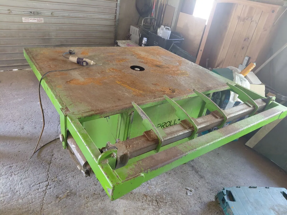 Pallet dismantler - Image 3