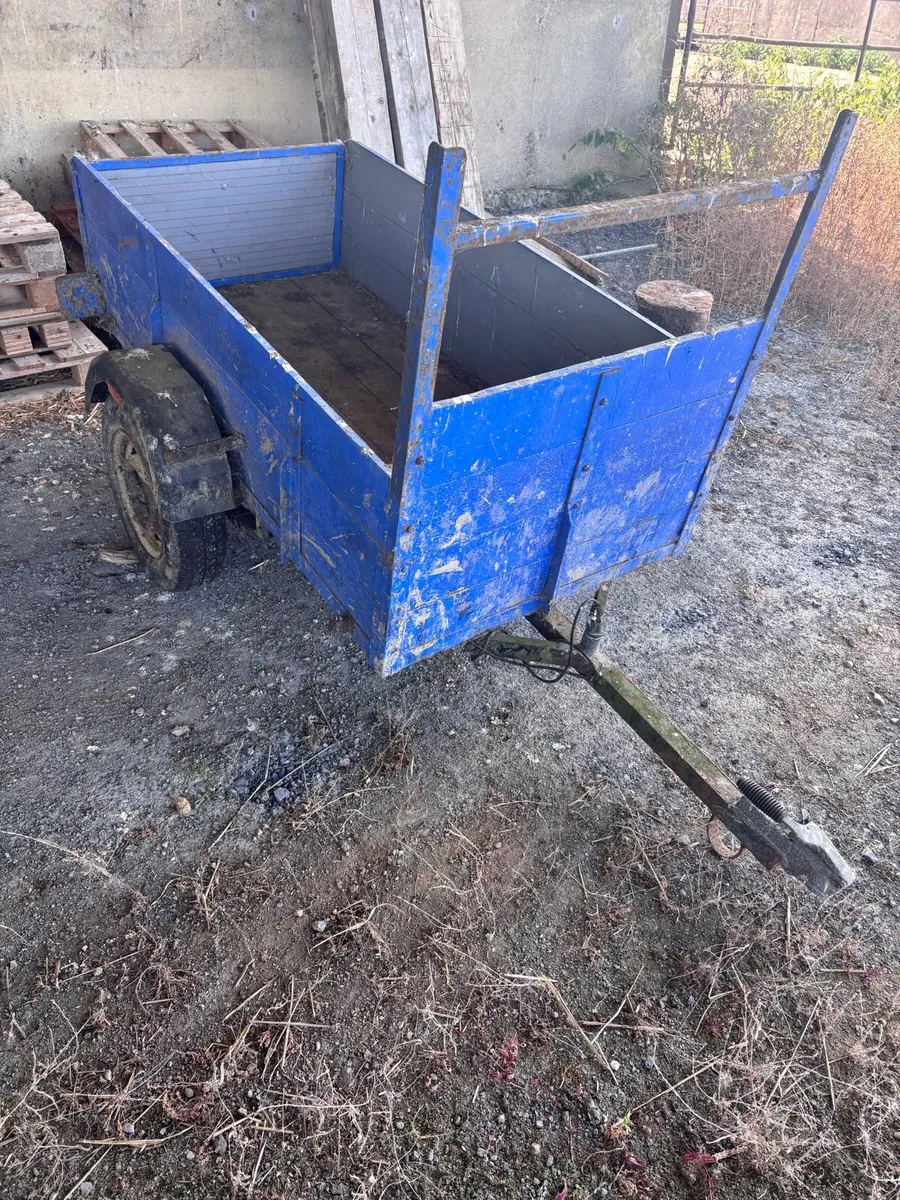 Car Trailer - Image 1