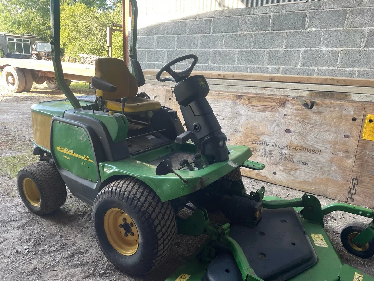 John Deere industrial mower - Image 2
