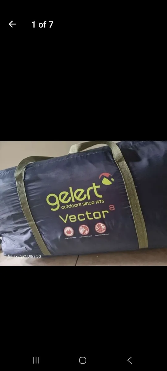 Gelert Vector 8 man Tent - Image 3