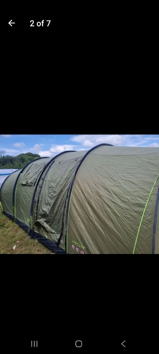Gelert Vector 8 man Tent - Image 4