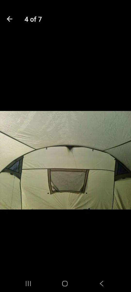 Gelert Vector 8 man Tent - Image 1