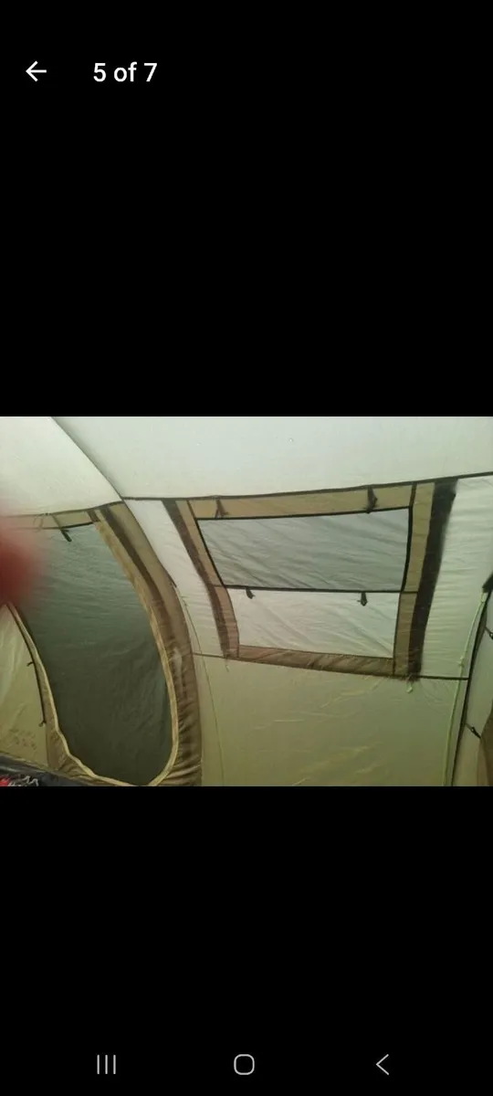 Gelert Vector 8 man Tent - Image 2