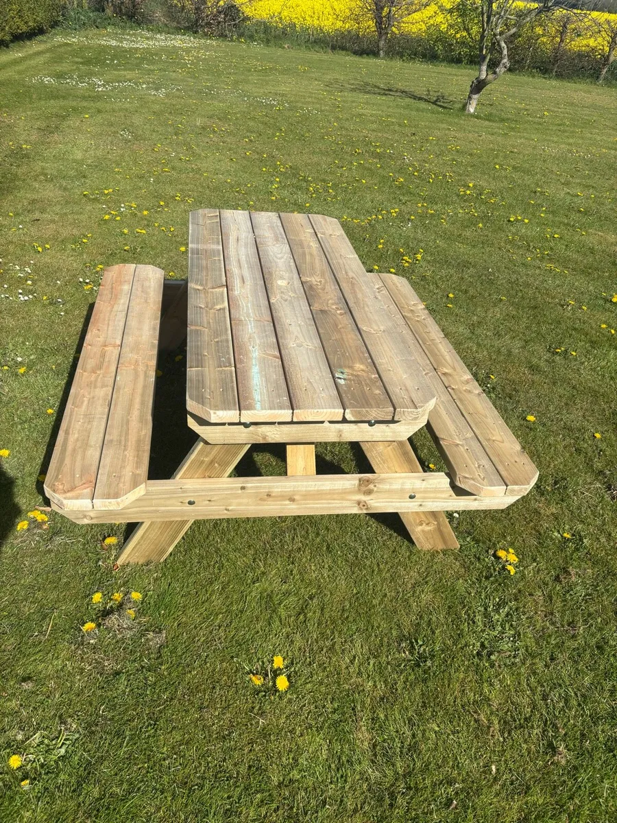 picnic benchs - Image 3