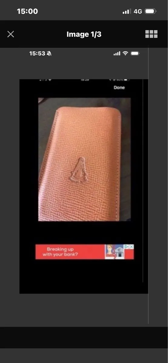 Leather Phone Cover - Image 1