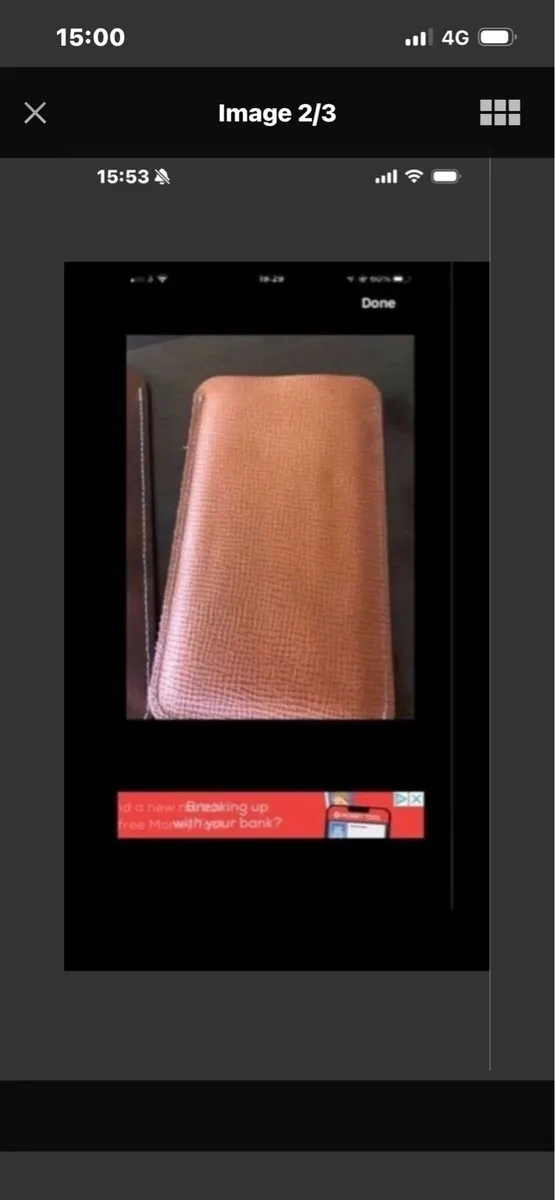 Leather Phone Cover - Image 2