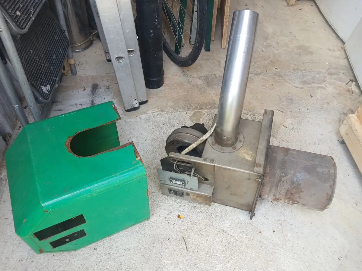 Woodpellet heating parts - Image 1