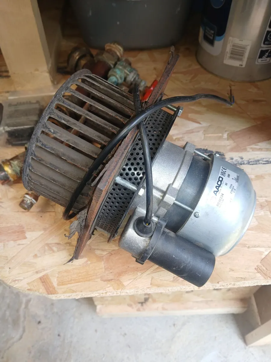 Woodpellet heating parts - Image 3