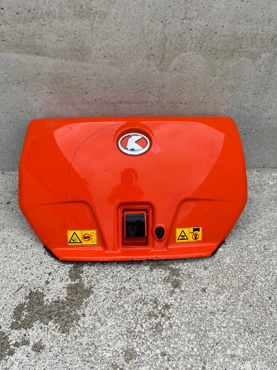 Kubota Bonnet - Image 1
