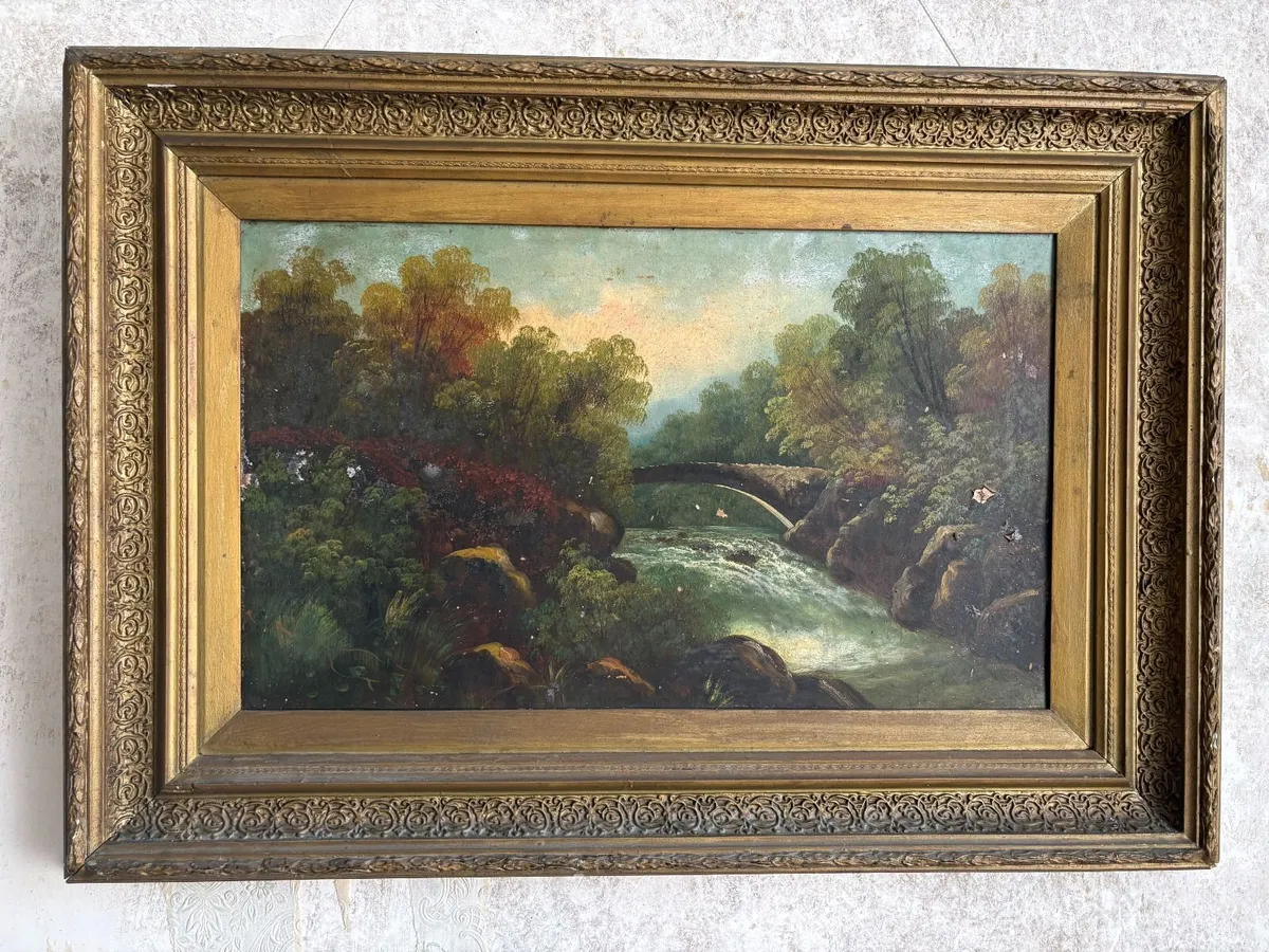 Set of Three Vintage Framed Pictures - Image 3